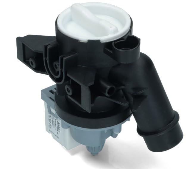 BSSTORE Pompa Scarico Lavatrice Filtro Compreso Compatibile Con Vari Marchi E Modelli Equivalente A 41042258 41019104