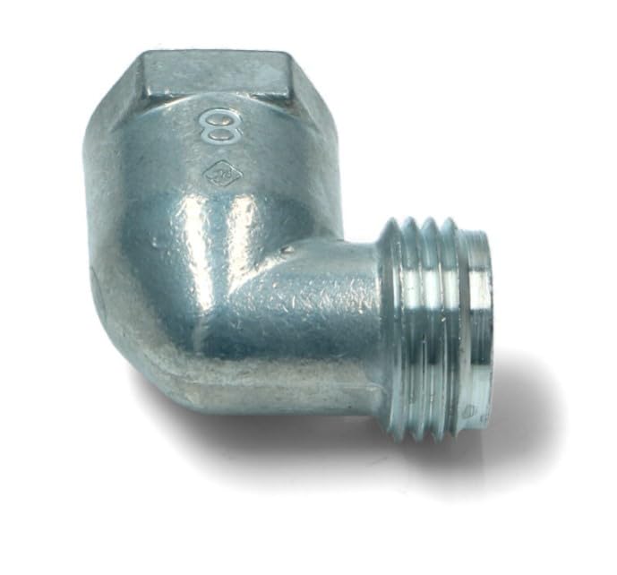 BSSTORE Raccordo A Gomito Tubo Gas 1/2 Maschio/Femmina Universale