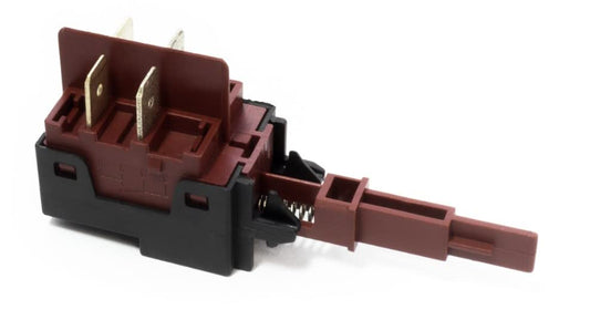 BSSTORE Interruttore Lavastoviglie Accensione 4 Contatti Compatibile Con Vari Marchi E Modelli Equivalente A C00041184