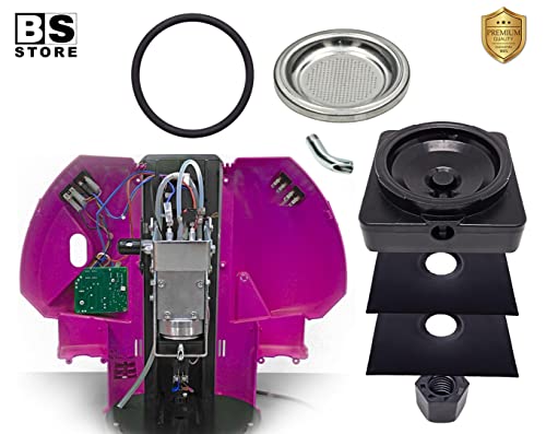 BSSTORE Kit Ricambi FROG Guarnizione, Portacialda, Filtro, Beccuccio, Dado + 2x Spessore Calibrato