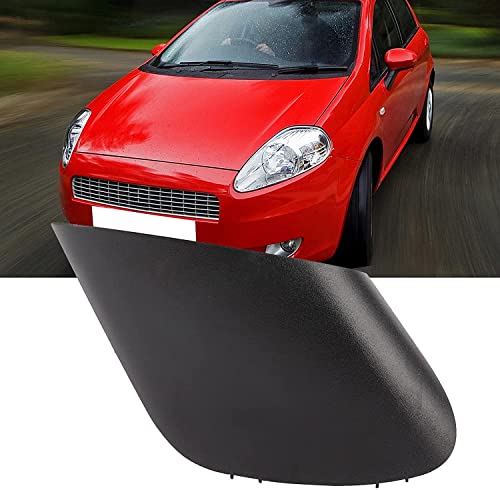 BSSTORE Tappo Copertura dello specchietto laterale Retrovisore Esterno Auto ABS COMPATIBILE con Grande Punto e Punto EVO