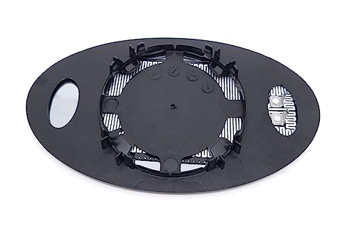 BSSTORE Vetro Specchietto Retrovisore Termico per MINI C00PER 2001-2006 (R50, R52, R53)