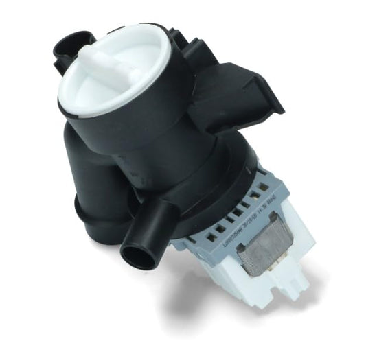 BSSTORE Pompa Scarico Lavatrice Filtro Compreso Compatibile Con Vari Marchi E Modelli Equivalente A 41042258 41019104