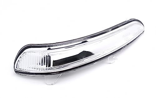 BSSTORE Freccia Specchietto Laterale Indicatore di Direzione per PEUGE0T 208, C!TROËN C3 C4, 0PEL Corsa F