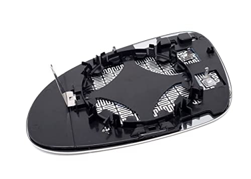 BSSTORE Piastra Vetro Specchio Retrovisore Termica per GOLF V VI, PASSAT, EOS, SHARAN, JETTA