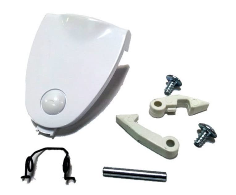 BSSTORE Kit Maniglia Lavatrice Compatibile Con Vari Modelli Equivalente A 90473547