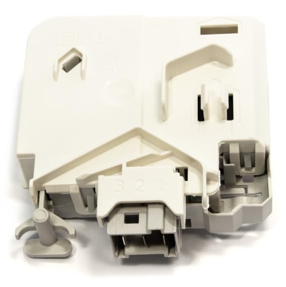 BSSTORE Bloccoporta Elettroserratura Lavatrice Compatibile Con Vari Modelli Equivalente A 00633765