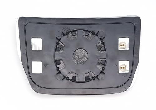 BSSTORE Piastra Vetro Specchio Retrovisore Termico per IVEC0 DAILY IV 2006, V 2011, VI 2014