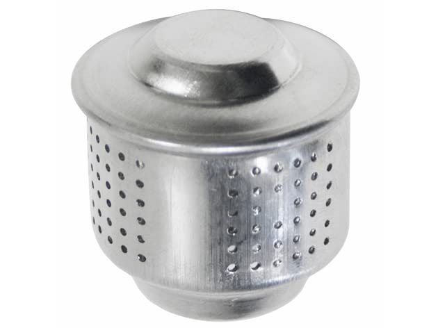 BSSTORE Paraspruzzi-Anti Schizzo Universale in Alluminio per caffettiera Moka