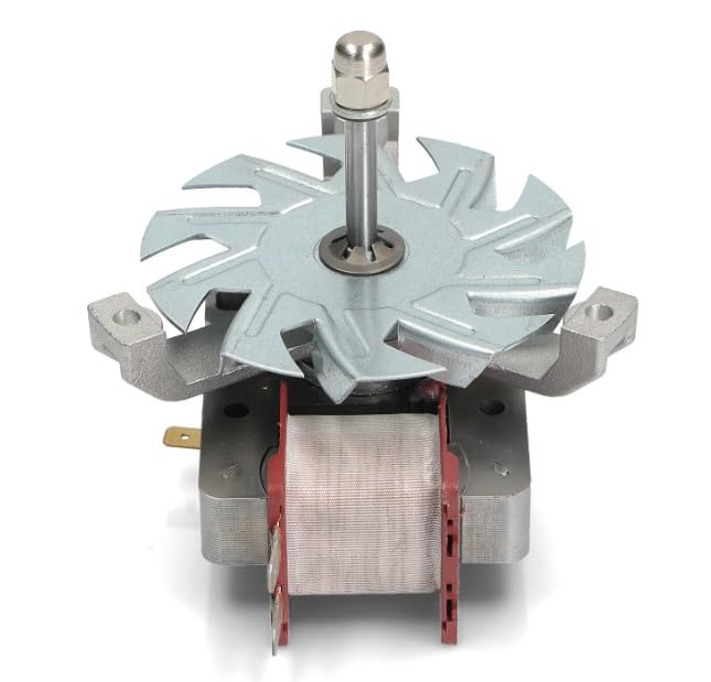 BSSTORE Motore Forno Con Ventola Compatibile Con Vari Modelli Equivalente A 264440102