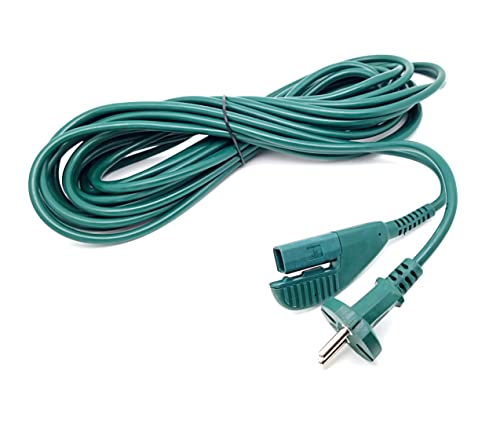 BSSTORE Cavo di Alimentazione 10 Metri Compatibile per Folletto VK135 VK136 Prolunga Equivalente a 40787 ex 05038