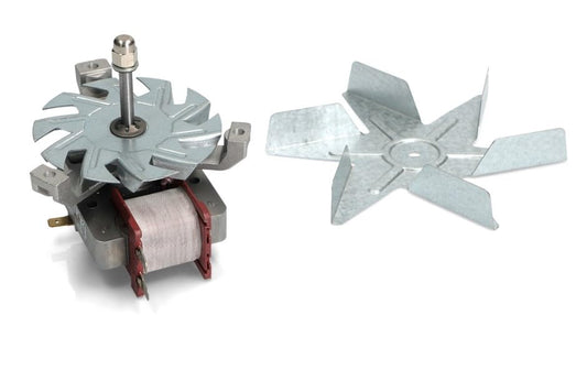 BSSTORE Motore Forno Con Ventola Compatibile Con Vari Modelli Equivalente A 264440102