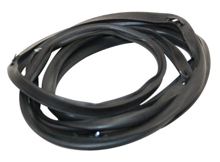 BSSTORE Guarnizione Forno 90Cm Completa Di 6 Lunette Di Aggancio Compatibile Con Vari Marchi E Modelli Equivalente A 754131959