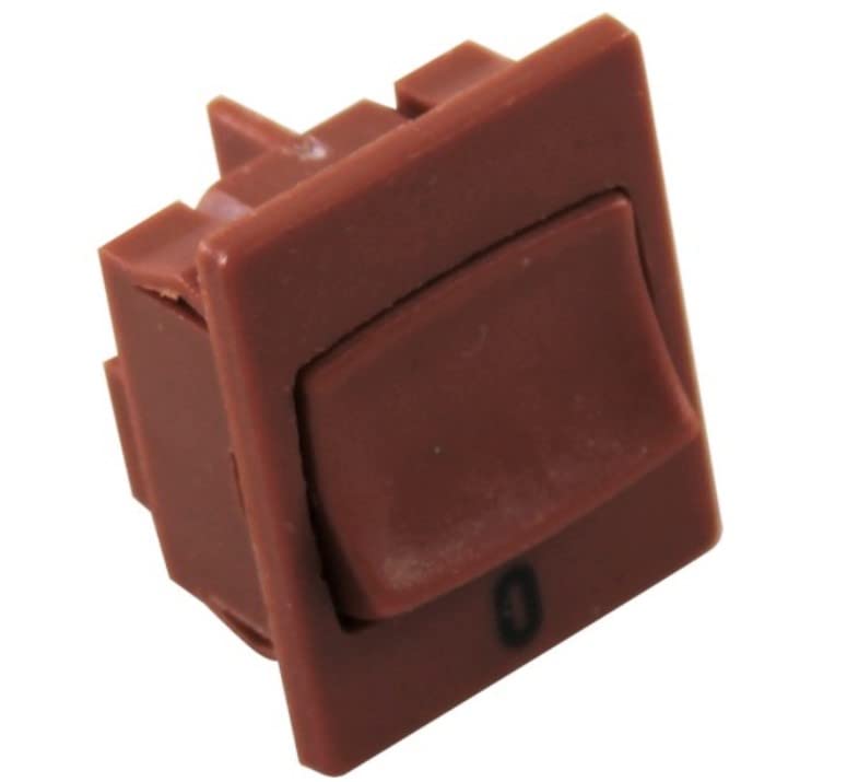 BSSTORE Interruttore On/Off Per Aspirapolvere Folletto VK120 VK121 VK122