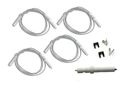 BSSTORE Set 4 Candelette d' Accensione Per Piano Cottura Universali