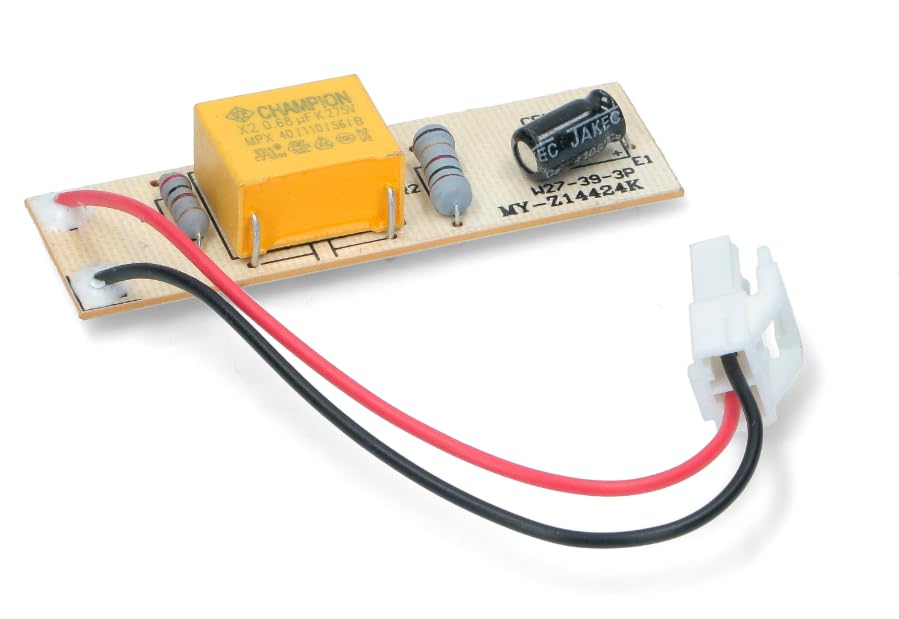 BSSTORE Scheda Led Di Ricambio Per Luci Frigorifero Compatibile Con Vari Modelli Equivalente A 41041487