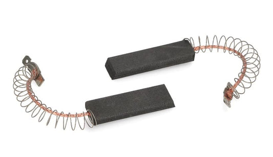 BSSTORE Kit 2 Spazzole Motore Carboncini Lavatrice Compatibile Con Vari Modelli Equivalente A 605694