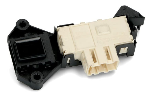 BSSTORE Bloccoporta Oblò Lavatrice A 3 Contatti Compatibile Con Vari Marchi E Modelli Equivalente A 481228058048