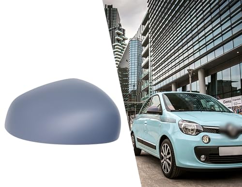 BSSTORE Calotta Specchietto Retrovisore da Verniciare con Primer per S. Fortwo, Forfour (453) 2014, R. Twingo (BCM) 2014