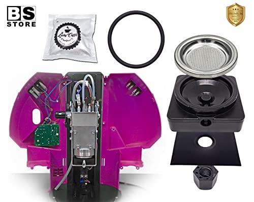 BSSTORE Kit Manutenzione FROG Guarnizione O-Ring, Portacialda, Filtro, Spessore Calibrato, Dado con Cialda Lucky Caffè in OMAGGIO
