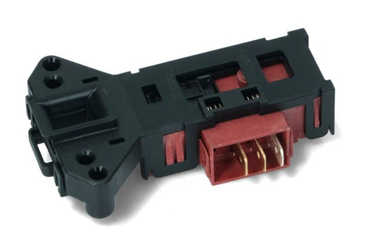 BSSTORE Bloccoporta Oblò Lavatrice A 3 Contatti Compatibile Con Vari Marchi E Modelli Equivalente A 2805310100