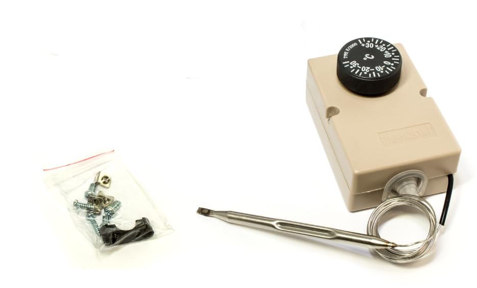 BSSTORE Termostato F2000 Universale Per Frigorifero Celle E Banchi Frigo
