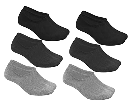 BSSTORE Calzini Fantasmini Uomo in Cotone Taglia Unica 40-46