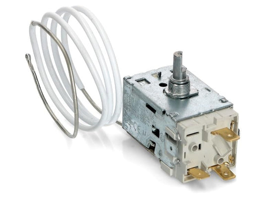 BSSTORE Termostato Frigorifero A13-0175 3 Contatti Compatibile Con Vari Marchi E Modelli Capillare 700Mm Equivalente A 038650