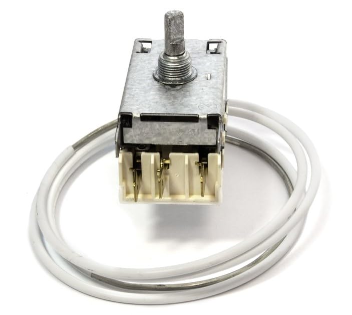 BSSTORE Termostato Frigorifero K59-L1260 3 Contatti Compatibile Con Vari Marchi E Modelli Capillare 1000Mm Equivalente A 2262154038