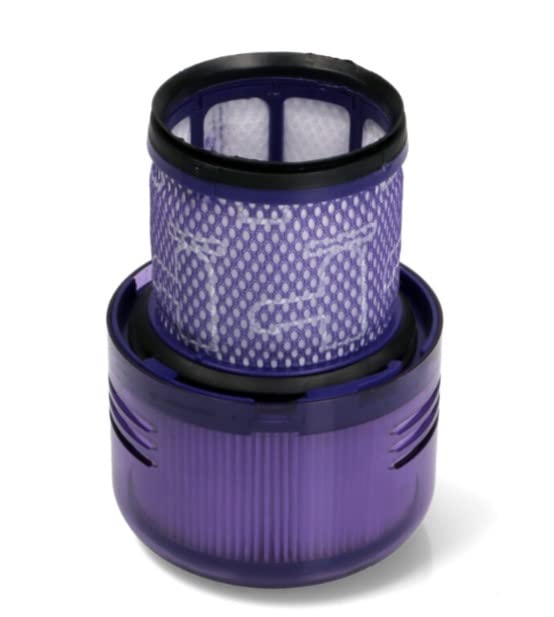 BSSTORE Filtro Hepa Cilindrico Per Aspirapolvere Compatibile Con V11 SV14 V15 Equivalente A 970013-02