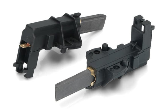 BSSTORE Kit 2 Spazzole Motore Carboncini Lavatrice Compatibile Con Vari Modelli Equivalente A 481931088529