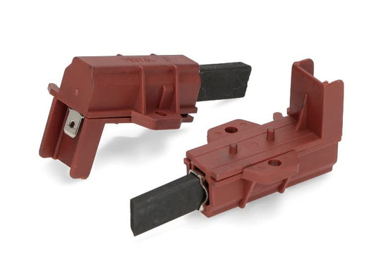 BSSTORE Kit 2 Spazzole Motore Carboncini Lavatrice Compatibile Con Vari Modelli Equivalente A C00196544