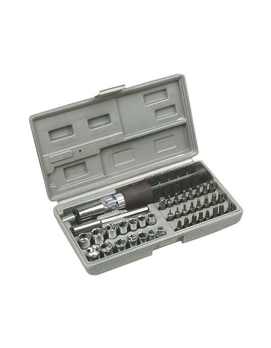 BSSTORE SET AVVITAMENTO CON INSERTI E BUSSOLE 40 PEZZI
