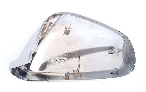 BSSTORE Calotta Specchietto Retrovisore Cromata Satinata per GIULIETTA dal 2010, MITO dal 2008, 159 2005-2012