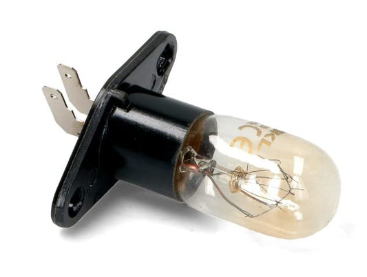 BSSTORE Lampadina Forno Microonde 25W Faston 6,3MM Compatibile con Vari Modelli Equivalente A 481913428051