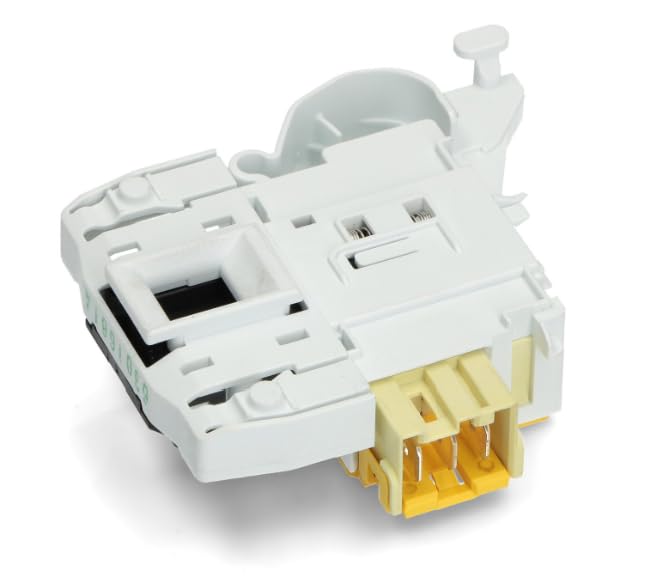 BSSTORE Bloccoporta Elettroserratura Lavatrice Compatibile Con Vari Modelli Equivalente A C00254755