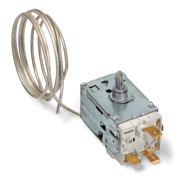 BSSTORE Termostato Frigorifero A13-0057 3 Contatti Compatibile Con Vari Marchi E Modelli Capillare 1000Mm Equivalente A 481927128441