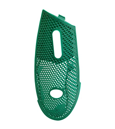 BSSTORE Coperchio Griglia Filtro Hepa Compatibile per Folletto VK135 VK136 Equivalente a 31038