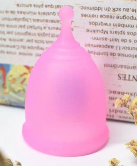 BSSTORE Coppetta Mestruale In Silicone Di Grado Medico Riutilizzabile Non Irritante Misura S
