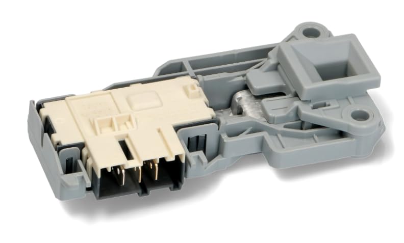 BSSTORE Bloccoporta Oblò Lavatrice A 3 Contatti Compatibile Con Vari Marchi E Modelli Equivalente A 3792036026