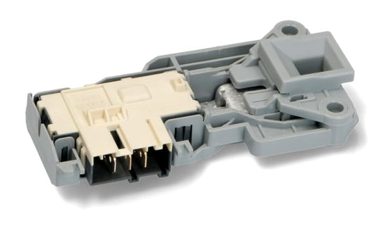 BSSTORE Bloccoporta Oblò Lavatrice A 3 Contatti Compatibile Con Vari Marchi E Modelli Equivalente A 3792036026