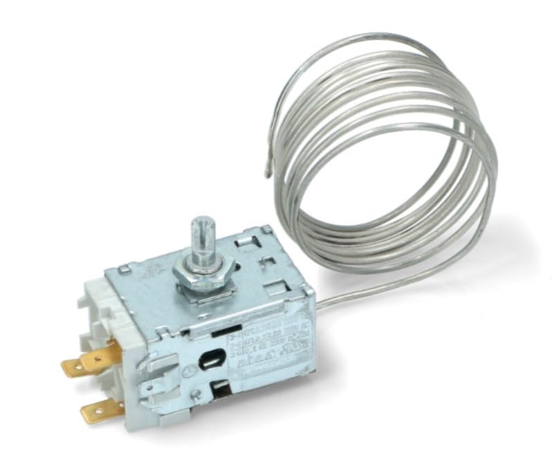 BSSTORE Termostato Frigorifero A 3 Contatti A13-0552 Capillare 1500Mm Compatibile Con Vari Marchi E Modelli Equivalente A C00143431