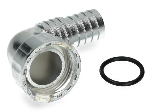 BSSTORE Raccordo A Pipa Tubo Scarico Lavatrice Universale Con Guarnizione Made IN Italy