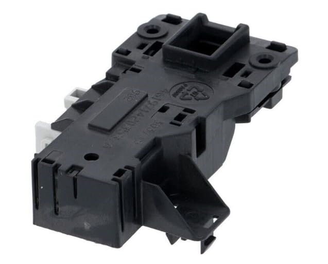 BSSTORE Bloccoporta Elettroserratura Lavatrice Compatibile Con Vari Modelli Equivalente A 480111101392