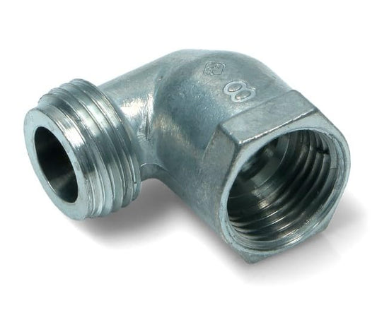 BSSTORE Raccordo A Gomito Tubo Gas 1/2 Maschio/Femmina Universale