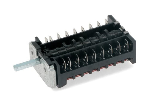 BSSTORE Commutatore Forno 9 Posizioni Compatibile Con Vari Marchi E modelli Equivalente A 040899009909R, 42.09000.009