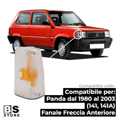 BSSTORE Fanale Freccia Anteriore per Panda dal 1986 al 2003 (141, 141A)