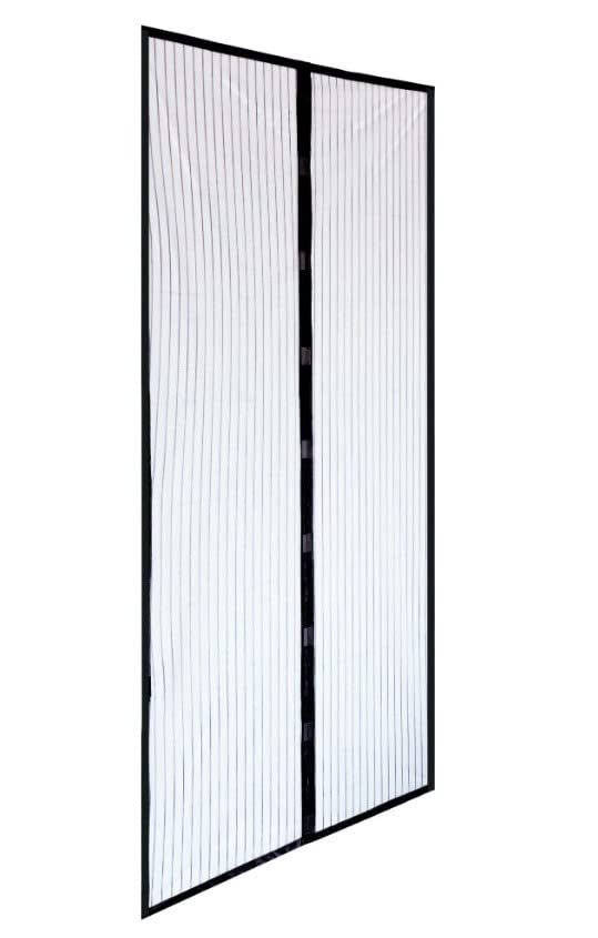 BSSTORE Zanzariera Per Porte Con Magneti Cm 120x250
