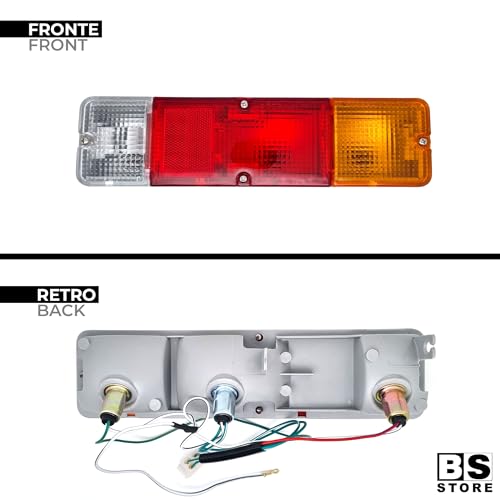 BSSTORE Fanale Posteriore per §uzuki SAMURAI SJ 410 413 1986-1995