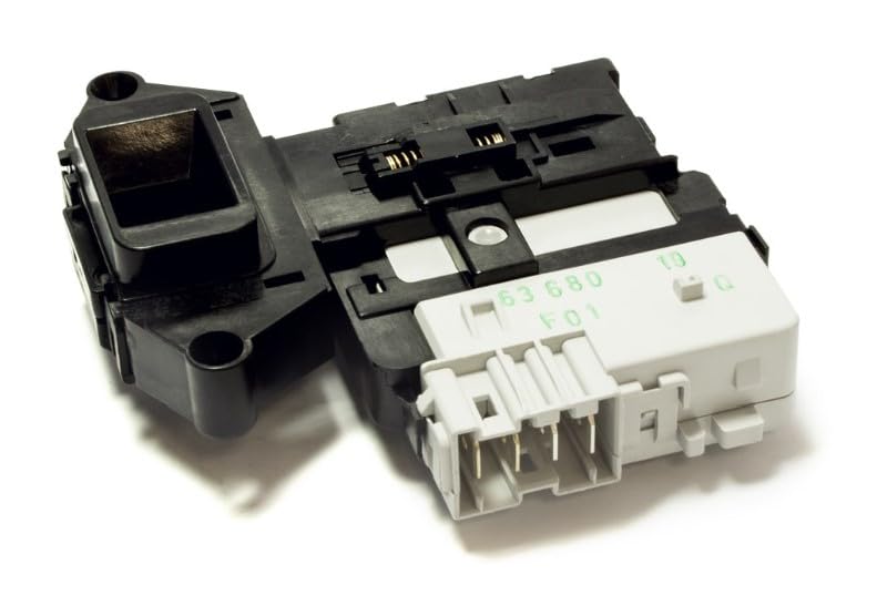 BSSTORE Bloccoporta Elettroserratura Lavatrice Compatibile Con Vari Modelli Equivalente A EBF49827803